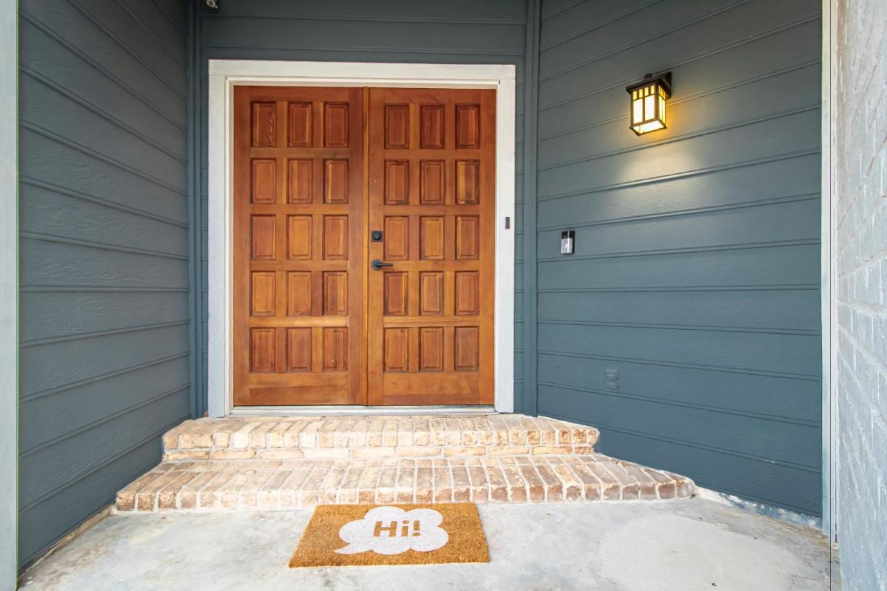 Open Airy Custom Designed Home - 2Kings - Sleeps 14 Houston Exterior foto